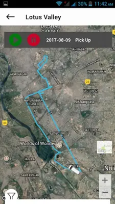 LotusValley Tracking Noida android App screenshot 0