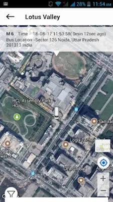 LotusValley Tracking Noida android App screenshot 1